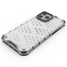 iPhone 13 Pro Max Honeycomb armor TPU tok fekete