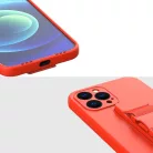 iPhone 13 Pro Rope TPU gél tok pánttal kék