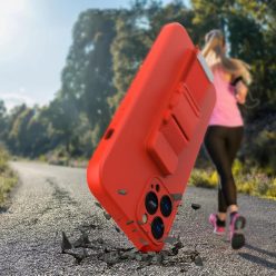 Xiaomi Redmi 9 Rope TPU gél tok pánttal fekete