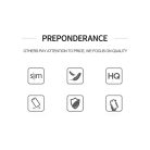 Samsung Galaxy A03s fokozott védelmet biztosító flexibilis TPU tok kék Alphajack