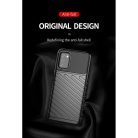 Samsung Galaxy A03s fokozott védelmet biztosító flexibilis TPU tok zöld Alphajack