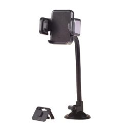   Vennus Chrome R27 Univerzális autós telefontartó szellőzőre vagy szélvédőre