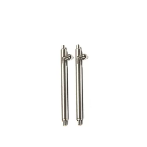 Tactical óracsap rozsdamentes acél 22mm 2db ezüst