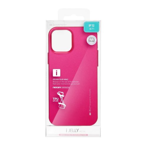 Samsung Galaxy A03S Mercury i-Jelly TPU tok pink
