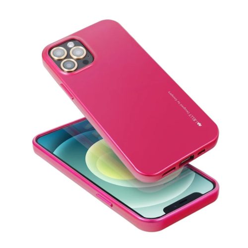 Samsung Galaxy A03S Mercury i-Jelly TPU tok pink