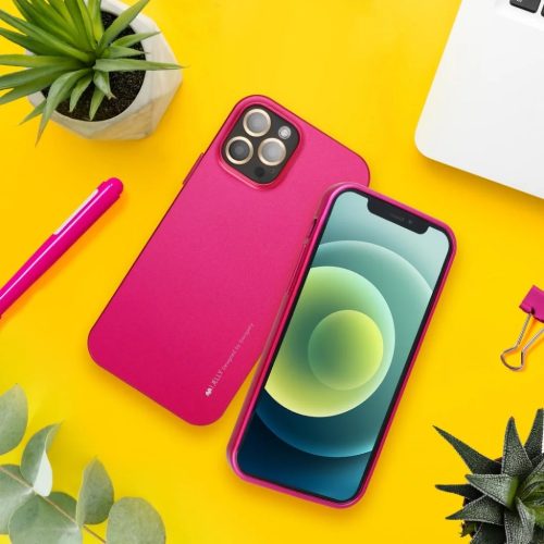 Samsung Galaxy A03S Mercury i-Jelly TPU tok pink