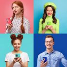 Samsung Galaxy A03S Mercury i-Jelly TPU tok lime