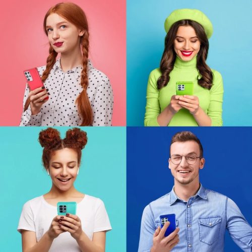 Samsung Galaxy A03S Mercury i-Jelly TPU tok lime