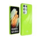 Samsung Galaxy A03S Mercury i-Jelly TPU tok lime