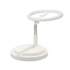 30cm LED 12'' asztali körfény, ringlight és telefontartó fehér One Leg Stand Y2