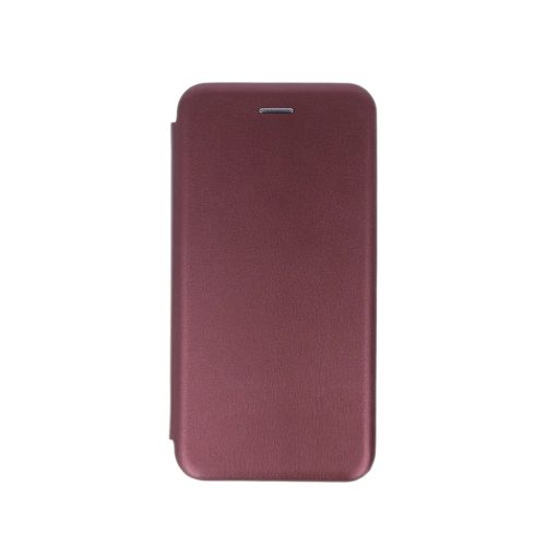Samsung Galaxy A03S Smart Diva fliptok burgundy