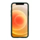 iPhone 13 Pro Max Tel Protect Luxury szilikon tok Sötétzöld