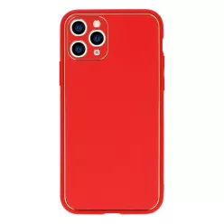 iPhone 13 Pro Max Tel Protect Luxury szilikon tok Piros