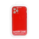 iPhone 13 Pro Max Tel Protect Luxury szilikon tok Piros