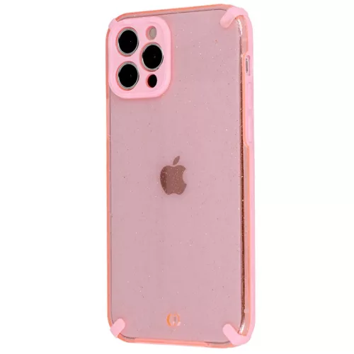 iPhone 13 Pro Max Armor Glitter tok pink