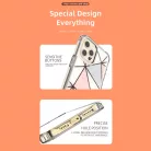 iPhone 13 Pro Max TPU szilikon tok geometriai mintával Alphajack (EPOXY-3)