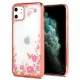 iPhone 13 Pro Max Diamond Flower tok rose gold