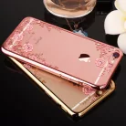 iPhone 13 Pro Max Diamond Flower tok rose gold