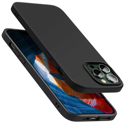 iPhone 13 Pro Max Fekete ESR Cloud Soft tok