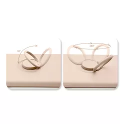   iPhone 13 Pro Max Vennus szilikon tok hátlapi gyűrűvel menta