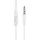 HOCO Natural Sound Vezetékes 3.5mm jack fülhallgató fehér