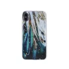 iPhone 13 Pro Max Gold Glam tok Feathers
