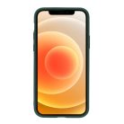 Xiaomi Redmi 9 Tel Protect Luxury szilikon tok Sötétzöld