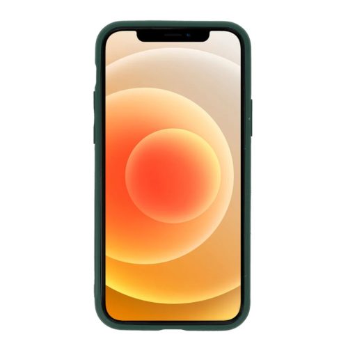 Xiaomi Redmi 9 Tel Protect Luxury szilikon tok Sötétzöld