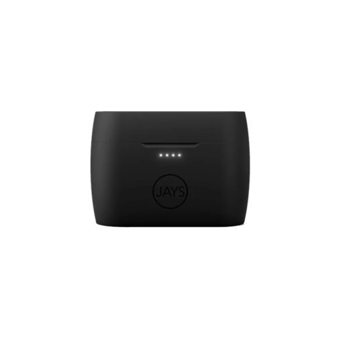 Jays m-Seven TWS vezeték nélküli bluetooth fülhallgató fekete