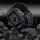 Apple Watch 4/5/6/7/8/SE (42/44/45mm) Armored Óraszíj és Tok Fekete / Kék