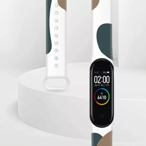 Xiaomi Mi Band 4 / Mi Band 3 Moro óraszíj terepmintás design 5