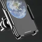 Univerzális Gravity autós telefontartó szellőzőre sötétszürke YC05
