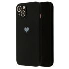 Samsung Galaxy S9 Vennus szilikon tok szív mintával fekete