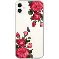 iPhone Xs Max Babaco Flowers tok átlátszó