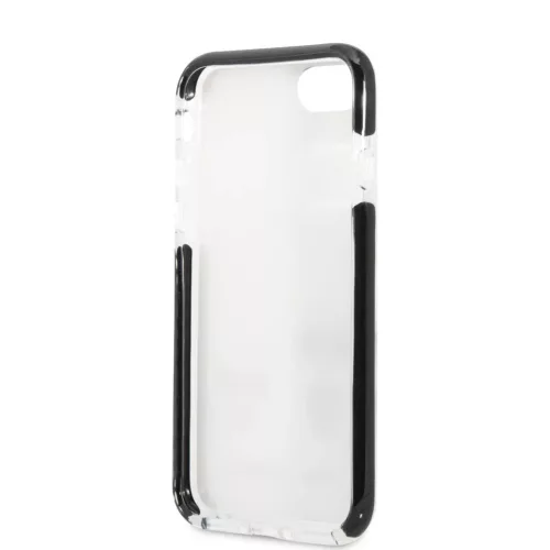 iPhone 7/8/SE2020/SE2022 Karl Lagerfeld TPE tok fekete (KLHCI8TPEKCW)