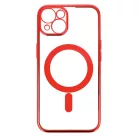 iPhone 13 Pro Max Tel Protect MagSafe Luxury tok piros