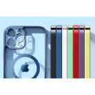 iPhone 13 Pro Max Tel Protect MagSafe Luxury tok piros