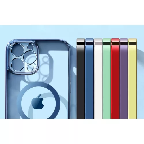 iPhone 13 Pro Max Tel Protect MagSafe Luxury tok piros