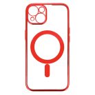 iPhone 11 Pro Max Tel Protect MagSafe Luxury tok piros