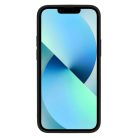 Samsung Galaxy A03S Tel Protect Leather Carbon szénszál mintás tok fekete