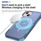 iPhone 13 Pro Max 3 az 1-ben ütésálló MagSafe-kompatibilis mágneses tok rózsaszín Alphajack