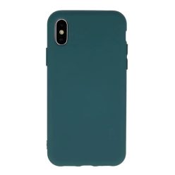 Motorola Moto G51 5G/G51 4G Szilikon tok sötétzöld