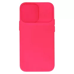 iPhone 13 Pro Max Camshield Soft tok rózsaszín