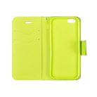 Xiaomi Redmi 10A Telone Fancy fliptok sötétkék/lime