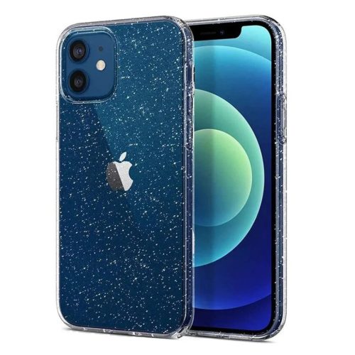 Iphone 11 Pro Crystal Glitter Tok ezüst