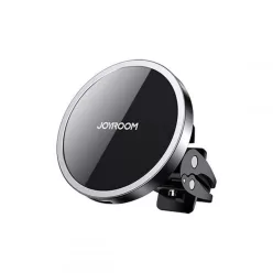   Joyroom JR-ZS240 Mágneses MagSafe autós telefontartó és vezeték nélküli töltő szellőzőre fekete