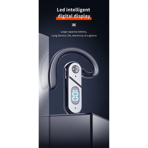 V28 Bluetooth Headset 5.2, vezeték nélküli fülhallgató