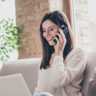 iPhone 14 Plus Dux Ducis Fino nylon bevonatú tok kék