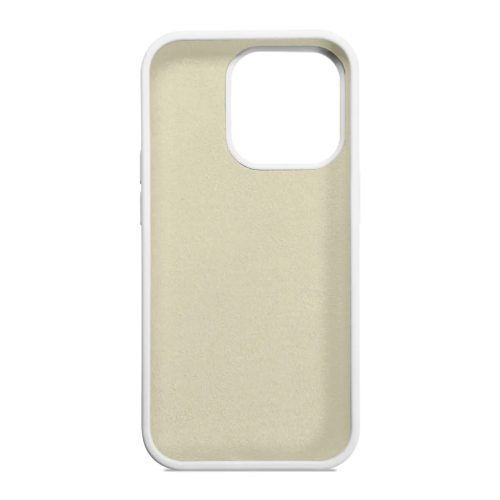 iPhone 14 rugalmas puha szilikontok fehér Alphajack