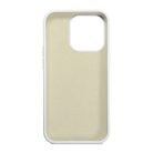 iPhone 14 Plus rugalmas puha szilikontok fehér Alphajack